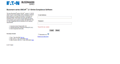 Desktop Screenshot of locator.cooperbussmann.com