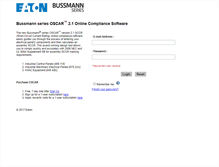 Tablet Screenshot of locator.cooperbussmann.com